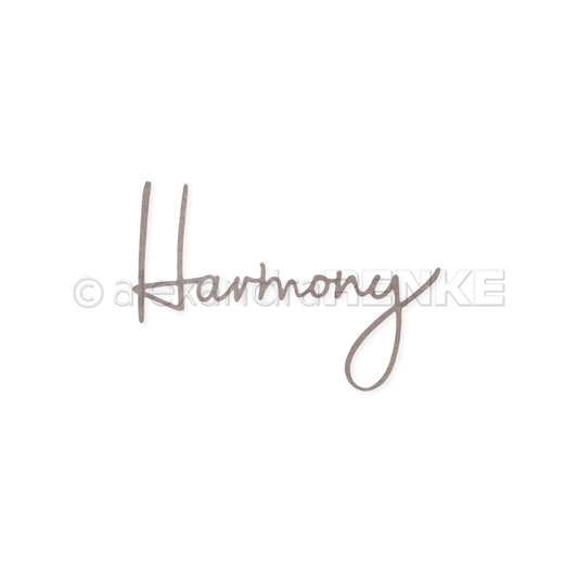 Die 'Harmony Handwriting'