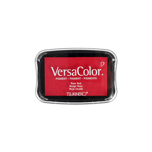 Pigment Inkpad VersaColor 'Rose Red'