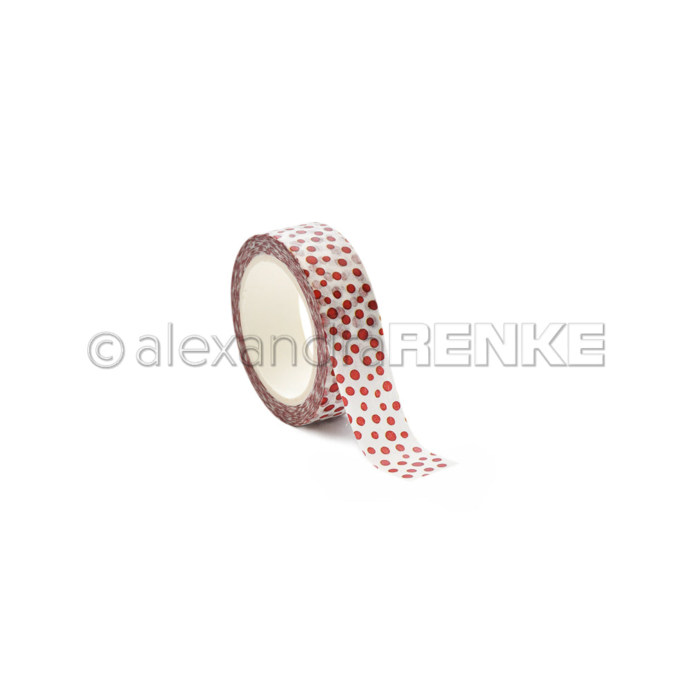 Washi Tape 'Dots Red'