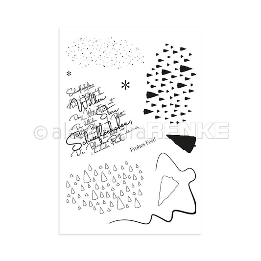 Clear Stamp 'Snowflake firÂ´s'