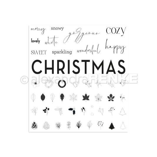 Clear Stamp 'Cozy Christmas'