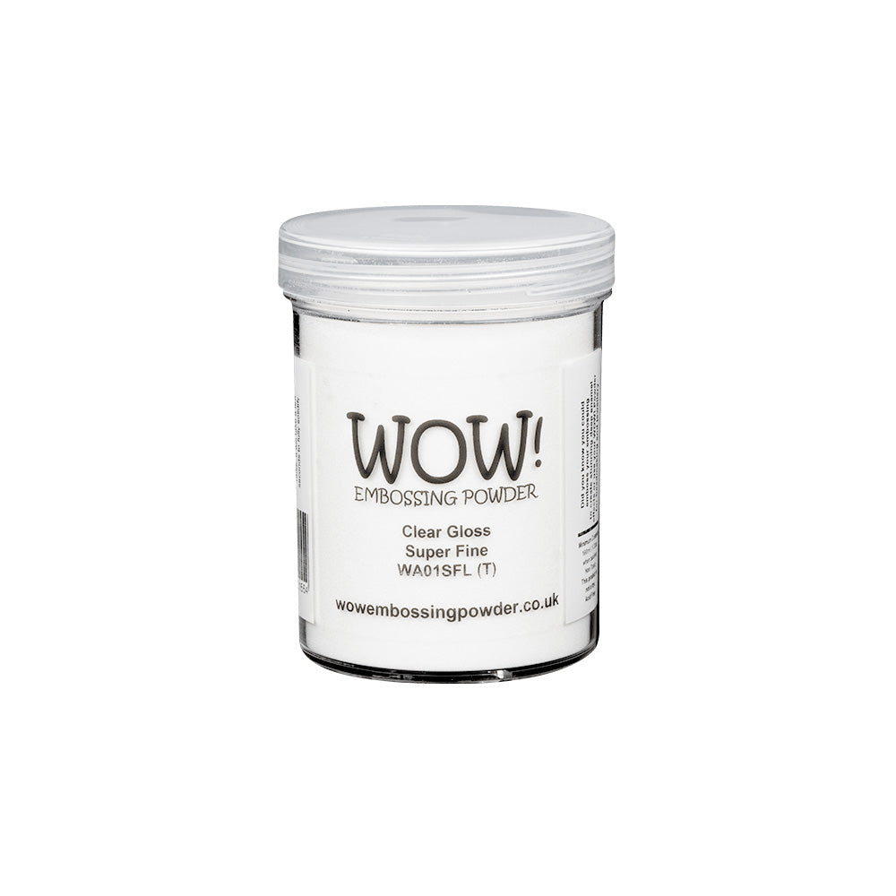 WOW Embossing Powder 'Clear Gloss' - 160ml 
