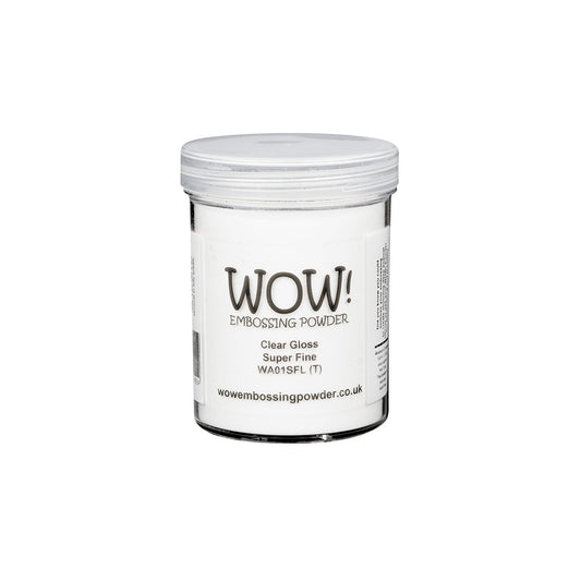 WOW Embossing Powder 'Clear Gloss' - 160ml 