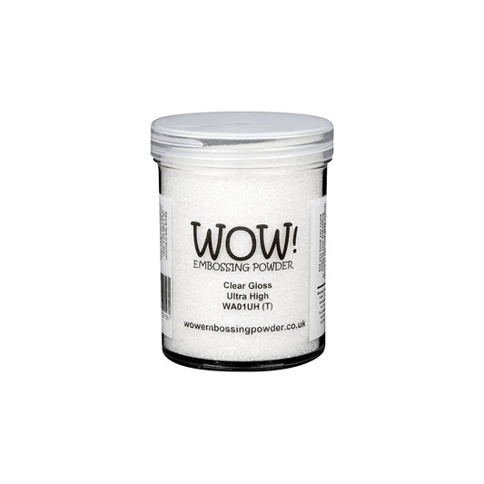 WOW Embossing Powder 'Clear Gloss Ultra High' - 160ml 