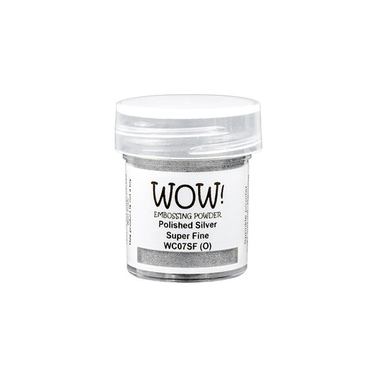 WOW Embossing Powder 'Polished Silver Super Fine'