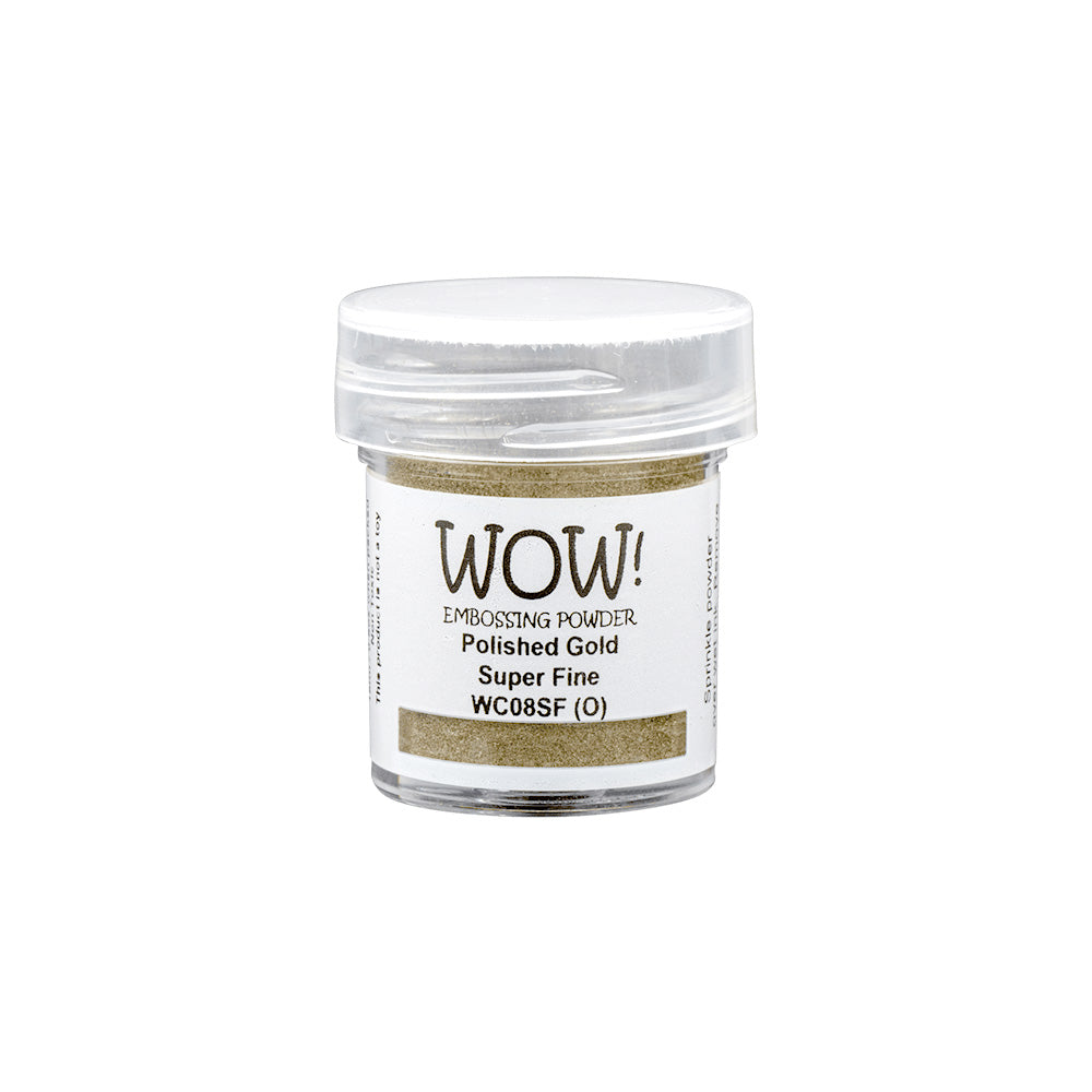 WOW Embossing Powder 'Polished Gold Super Fine'
