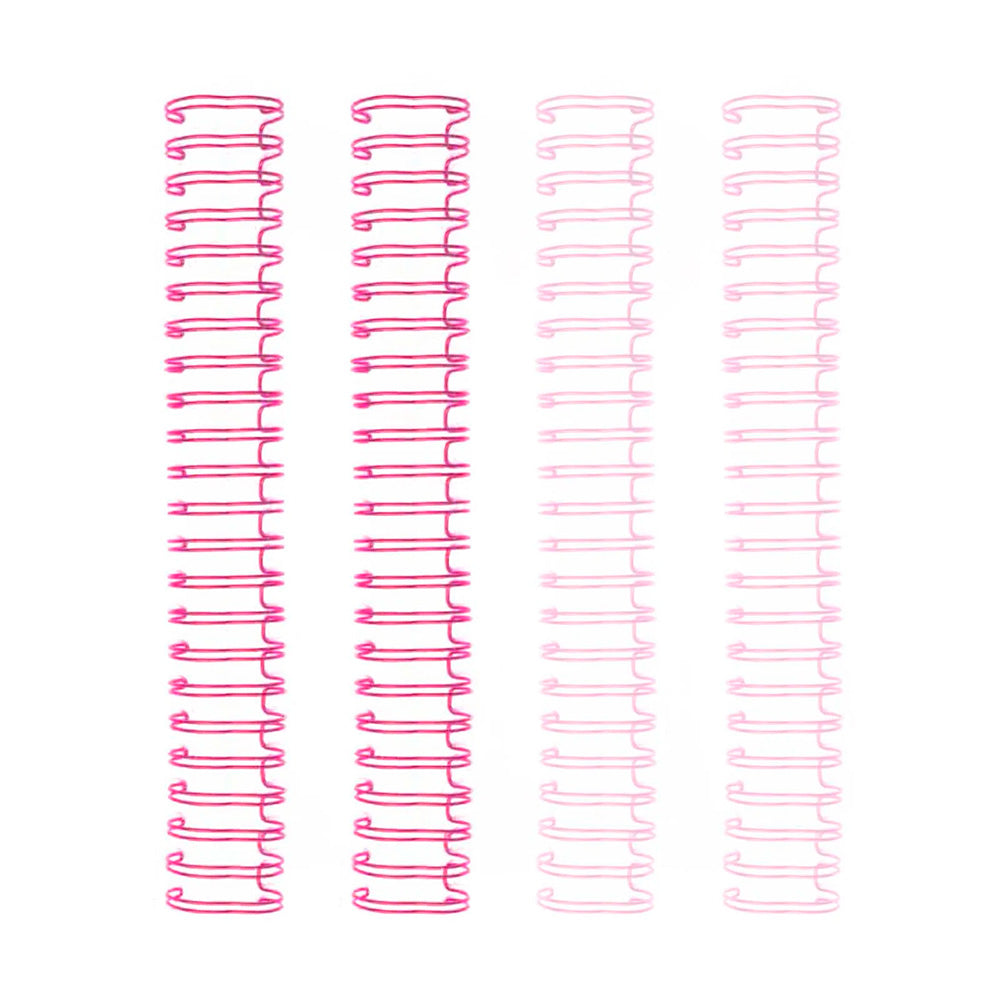 Cinch Binding Wires 1,58 cm 'pink'