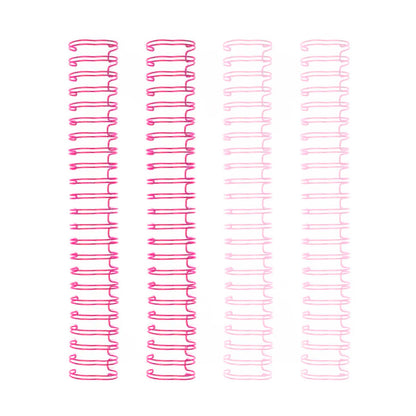 Cinch Binding Wires 1,58 cm 'pink'
