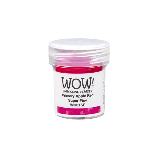 WOW Embossing Powder 'Primary Apple Red'
