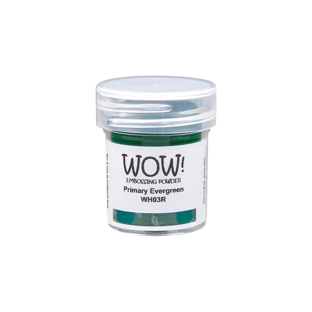 WOW Embossing Powder 'Primary Evergreen'
