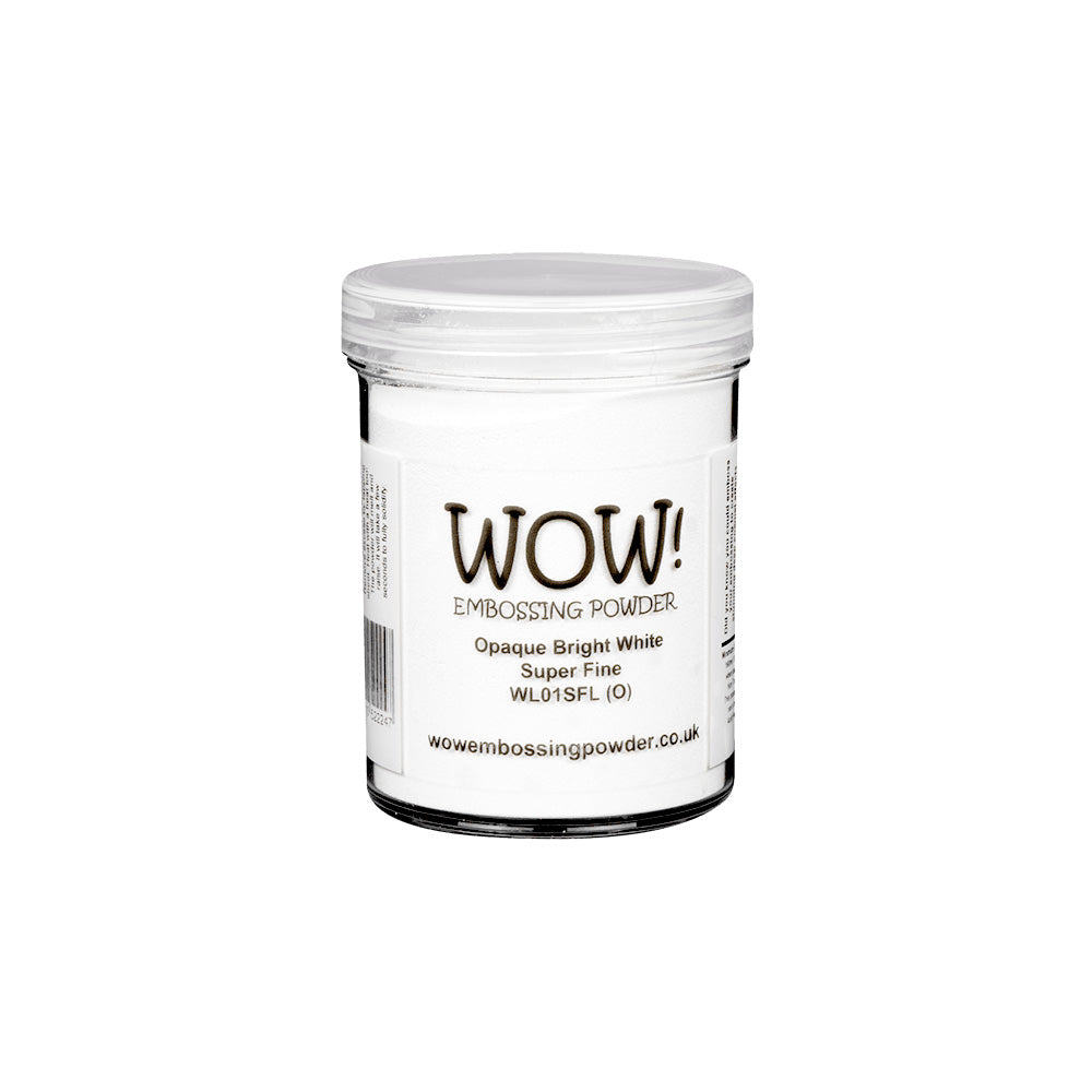 WOW Embossing Powder 'Opaque Bright White 160ml'