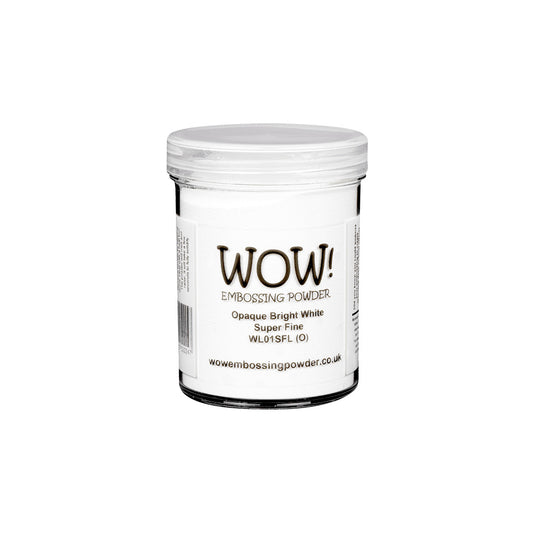 WOW Embossing Powder 'Opaque Bright White 160ml (Groß)'