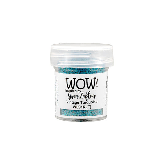 WOW Embossing Powder 'Vintage Turquoise'