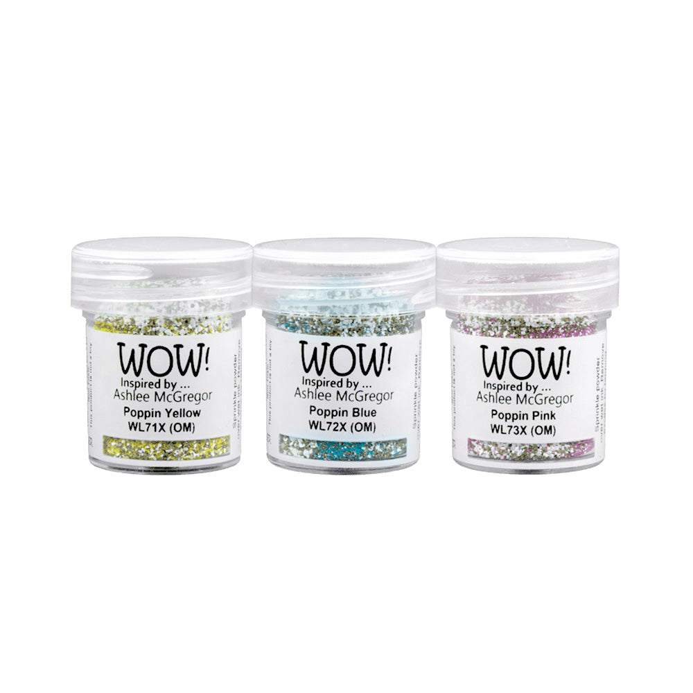 WOW Embossing Powder Glitter Trio Party Popper - Ashlee McGregor ...