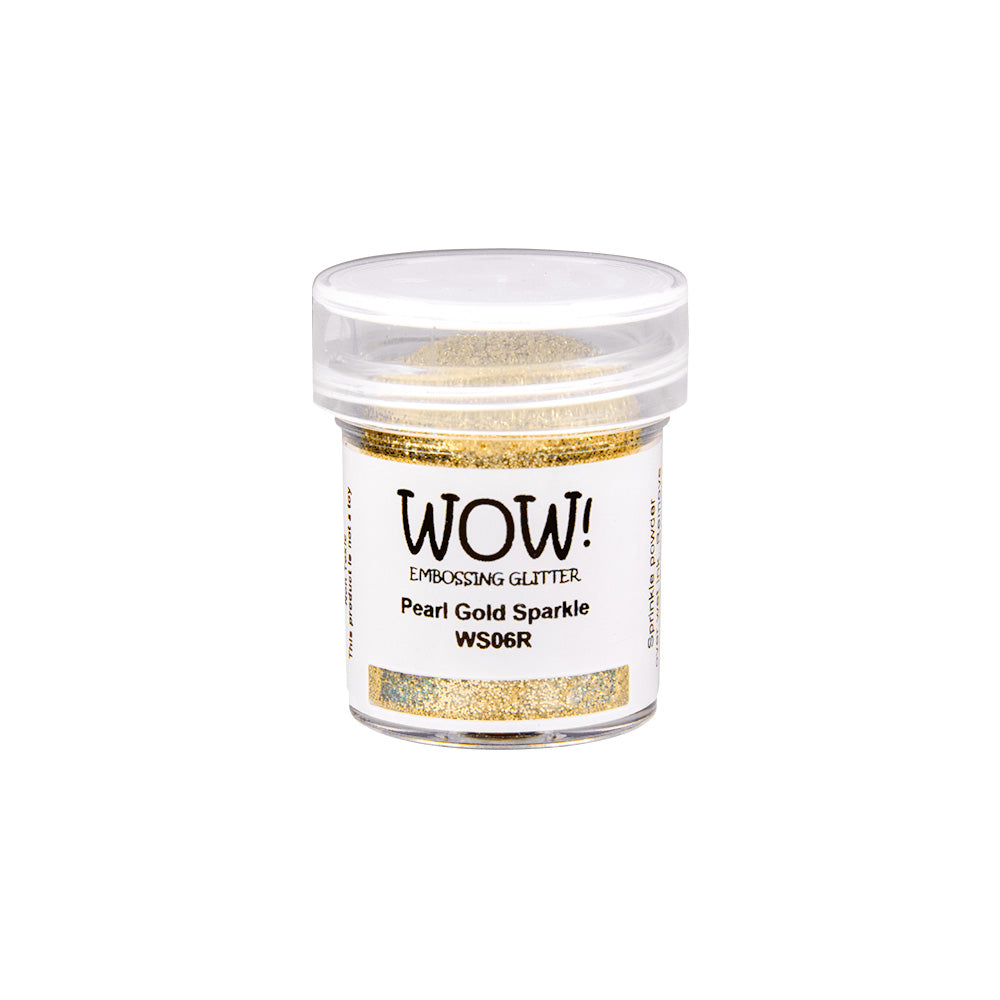 WOW Embossing Powder 'Pearl Gold Sparkle'