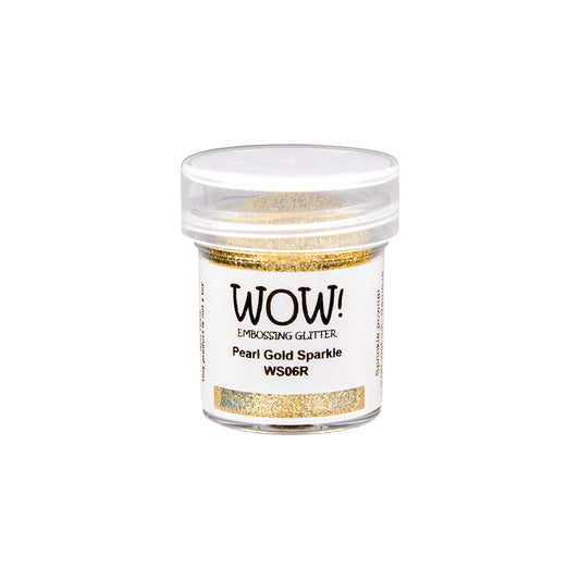 WOW Embossing Powder 'Pearl Gold Sparkle'