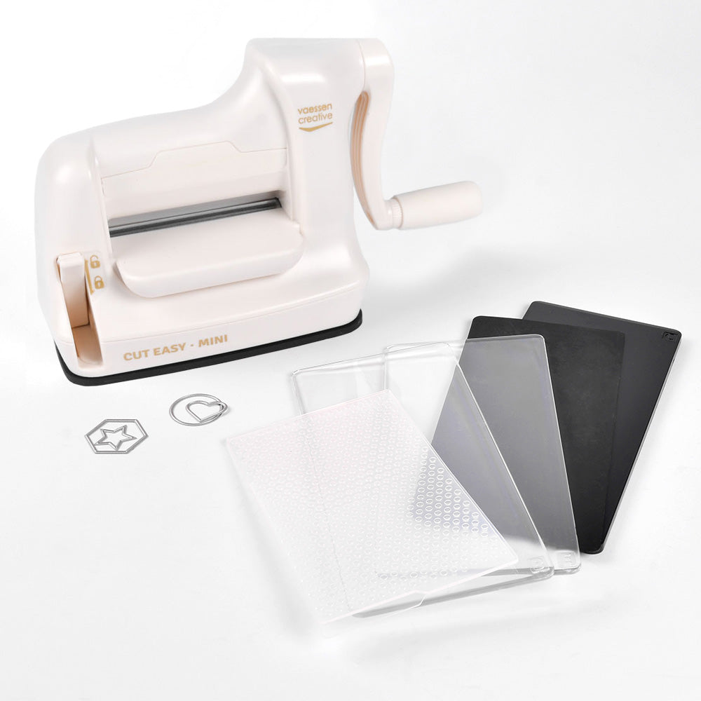 Cut Easy Mini Cutting and Embossing Machine Ivory