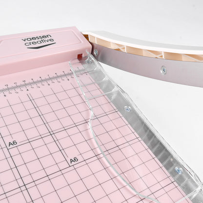 Guillotine Paper Cutter '30 cm' Pink