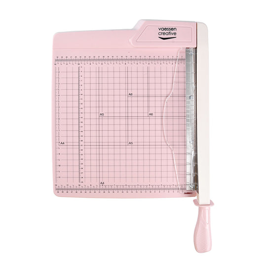 Guillotine Paper Cutter '30 cm' Pink