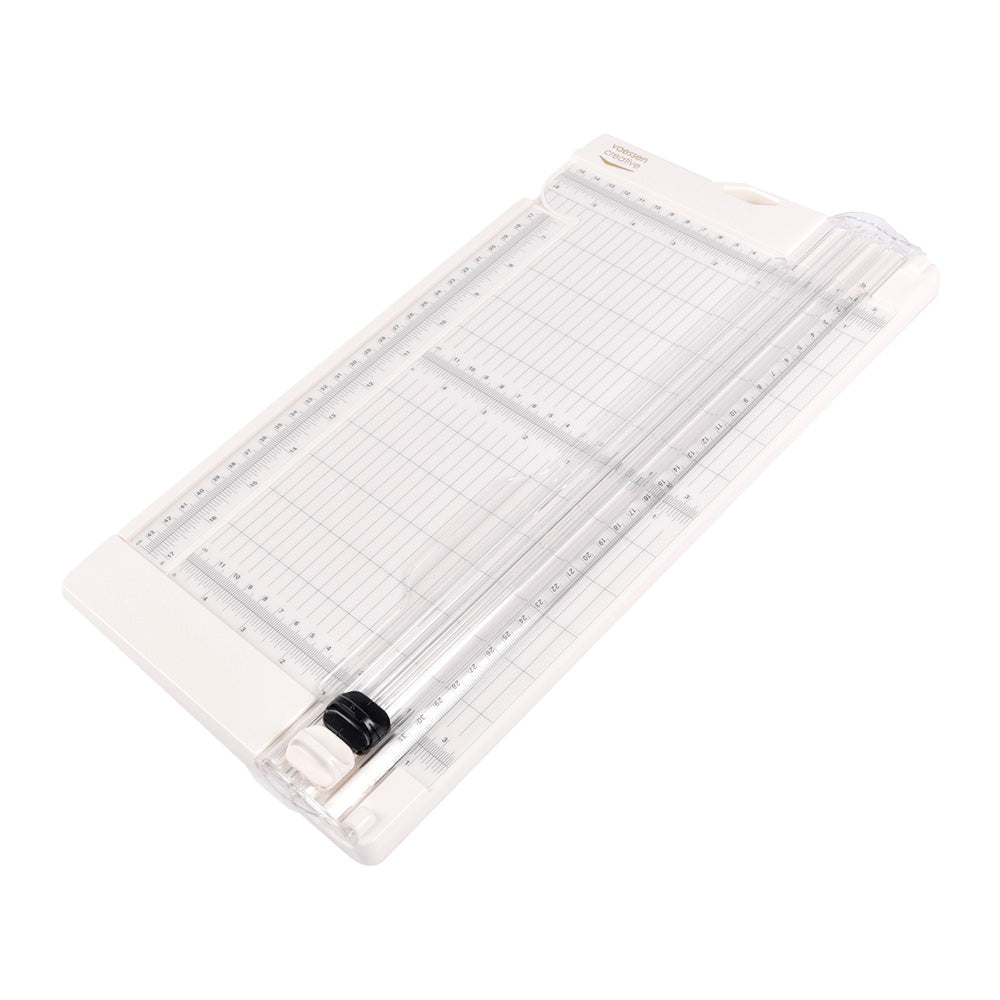 Paper Cutter with Scoring Tool '15 x 30.5 cm' Ivory