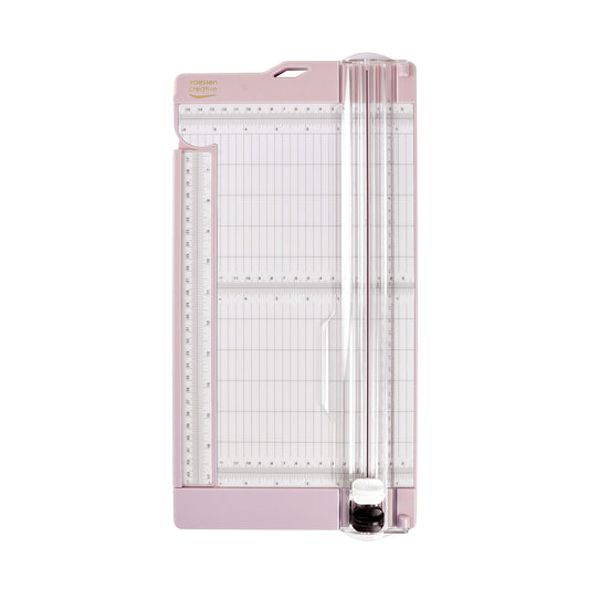 Paper Cutter with Scoring Tool '15 x 30,5 cm' Pink