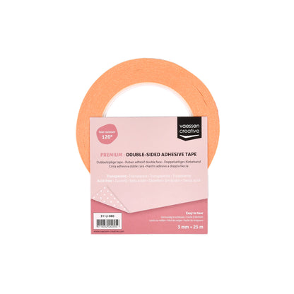 Premium Double-Sided Adhesive Tape '3 mm x 25 m'