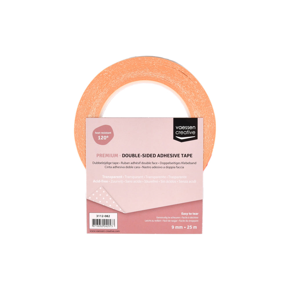 Premium Double-Sided Adhesive Tape '9 mm x 25 m'