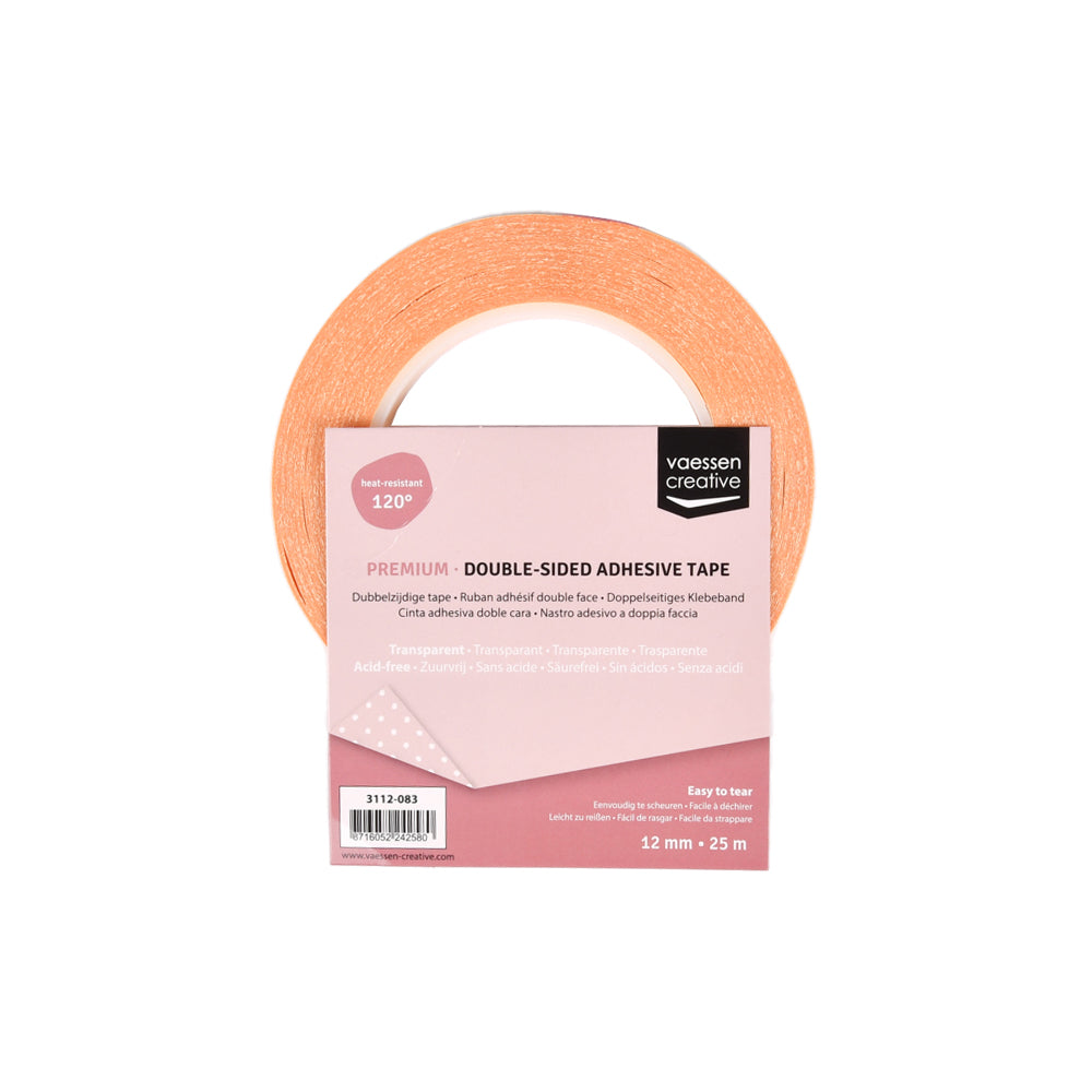 Premium Double-Sided Adhesive Tape '12 mm x 25 m'