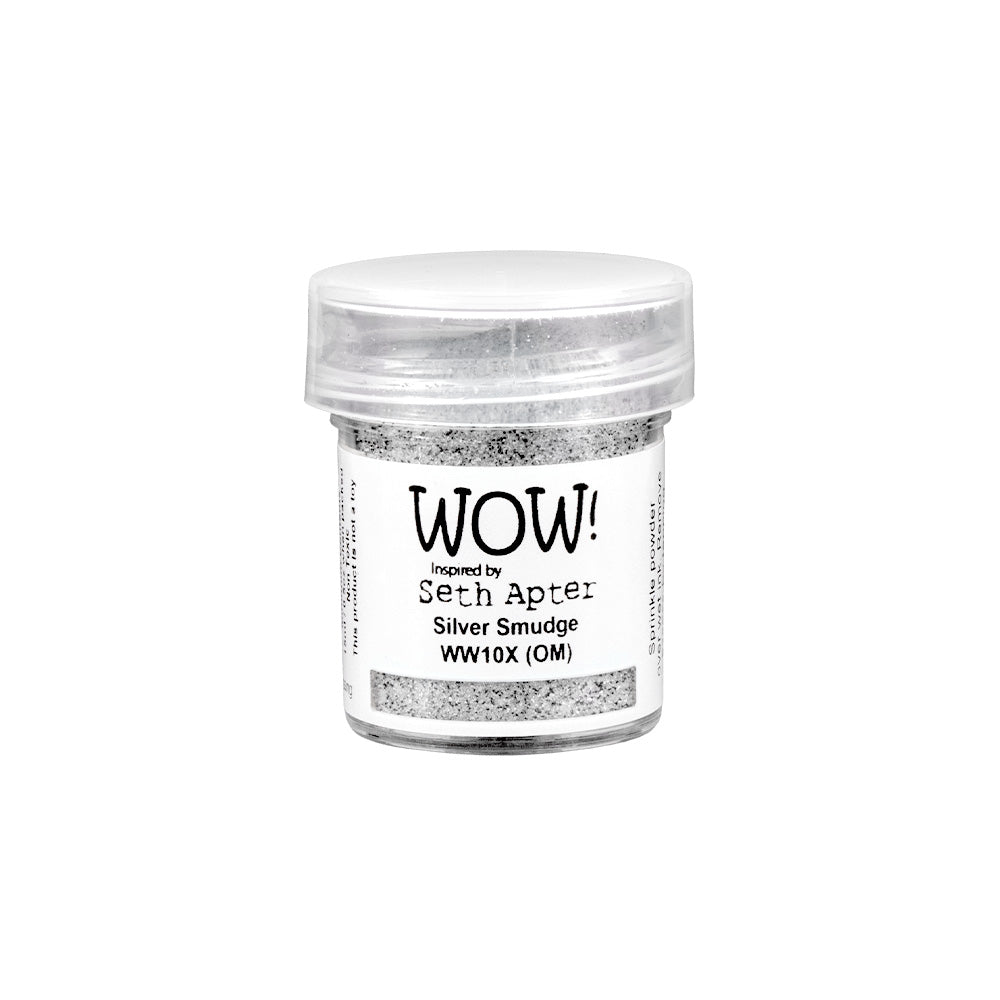 WOW Mixed Media Powder 'Silver Smudge'